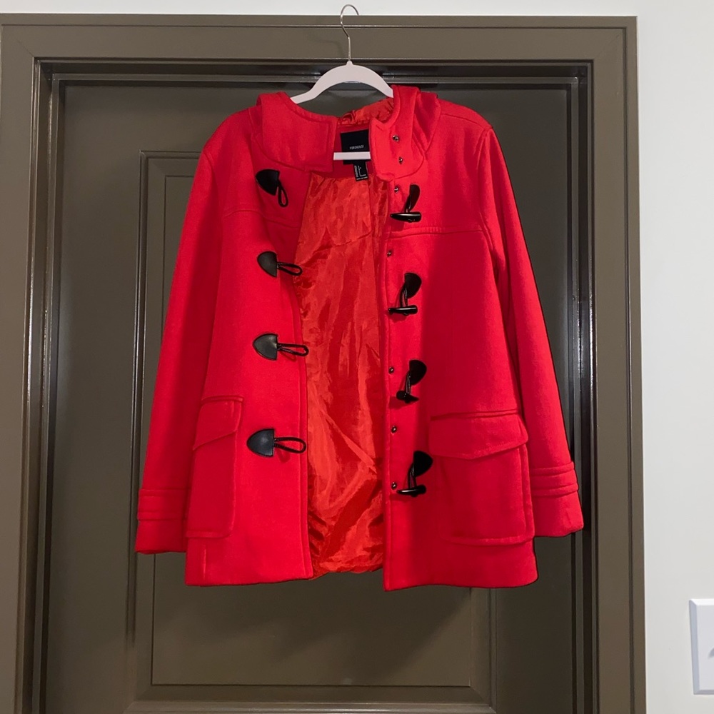 Forever 21 Peacoat